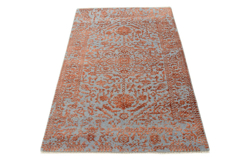Designer tapijt - 151 x 94 cm - oranje