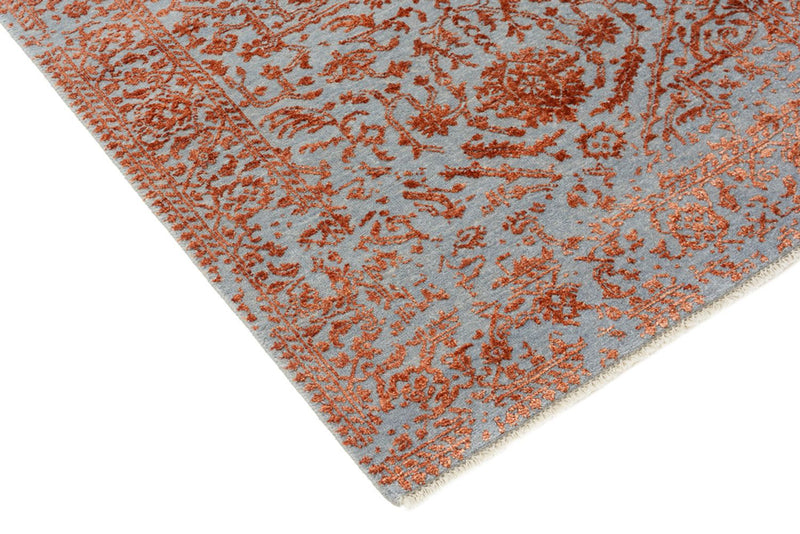 Designer tapijt - 151 x 94 cm - oranje