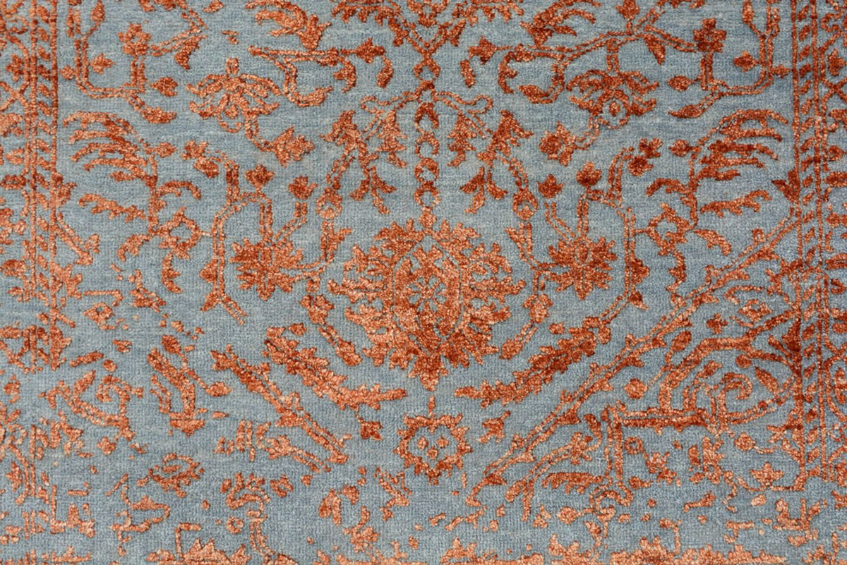 Designer tapijt - 151 x 94 cm - oranje