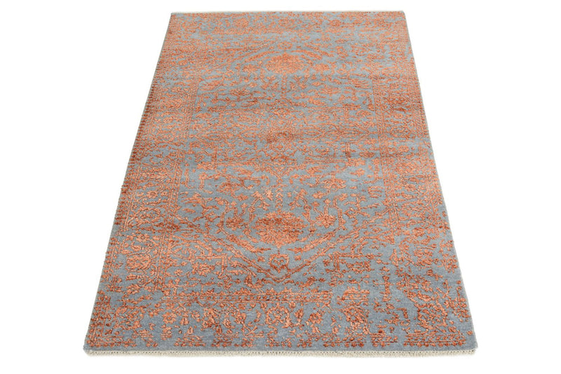 Designer tapijt - 151 x 94 cm - oranje