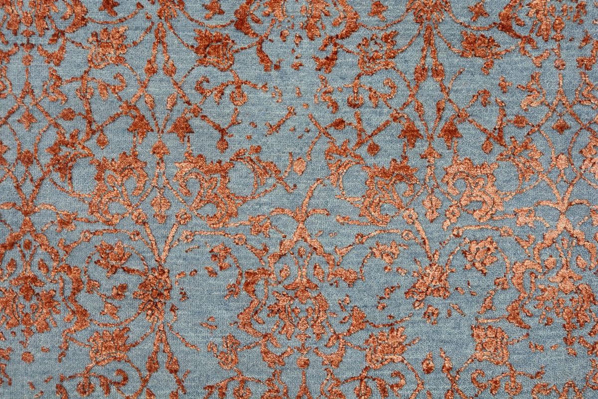Designer tapijt - 160 x 91 cm - oranje