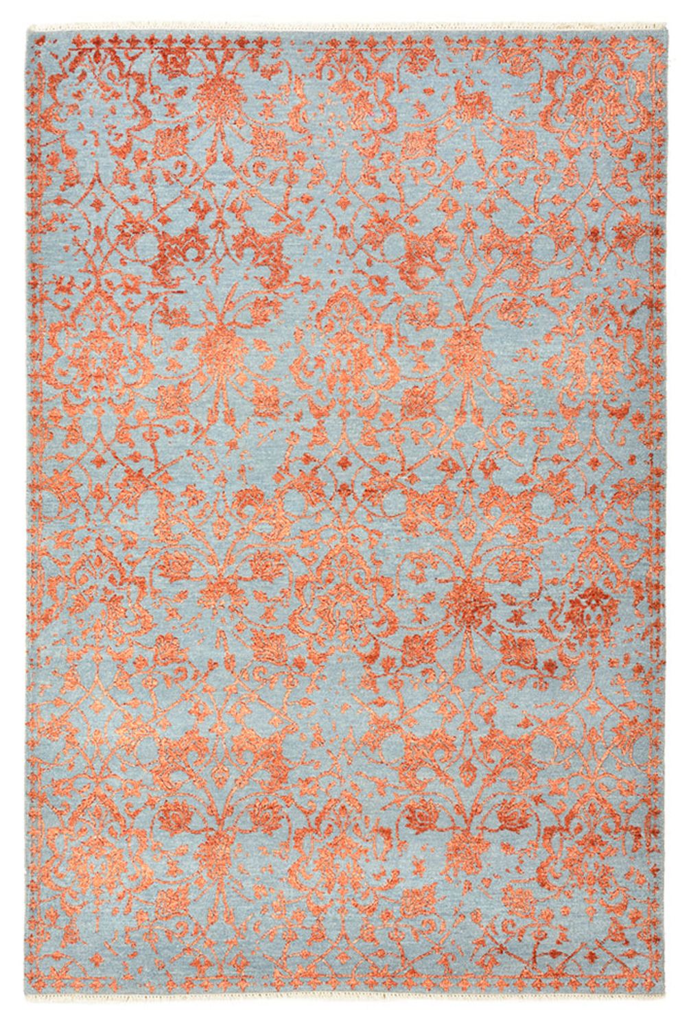Designer tapijt - 186 x 125 cm - oranje