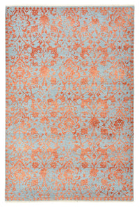 Designer tapijt - 186 x 125 cm - oranje