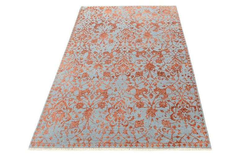 Designer tapijt - 186 x 125 cm - oranje