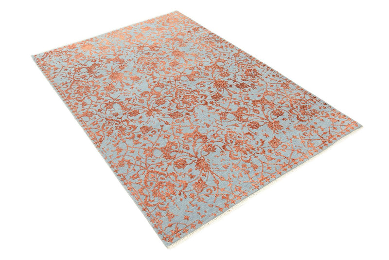 Designer tapijt - 186 x 125 cm - oranje