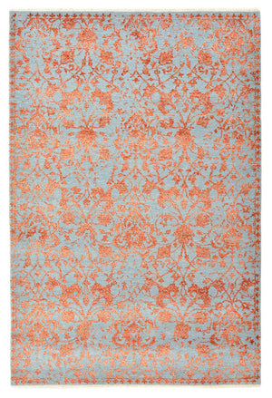 Designer tapijt - 184 x 126 cm - oranje