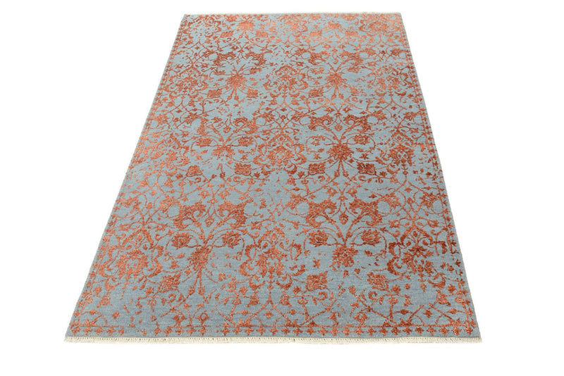 Designer tapijt - 184 x 126 cm - oranje