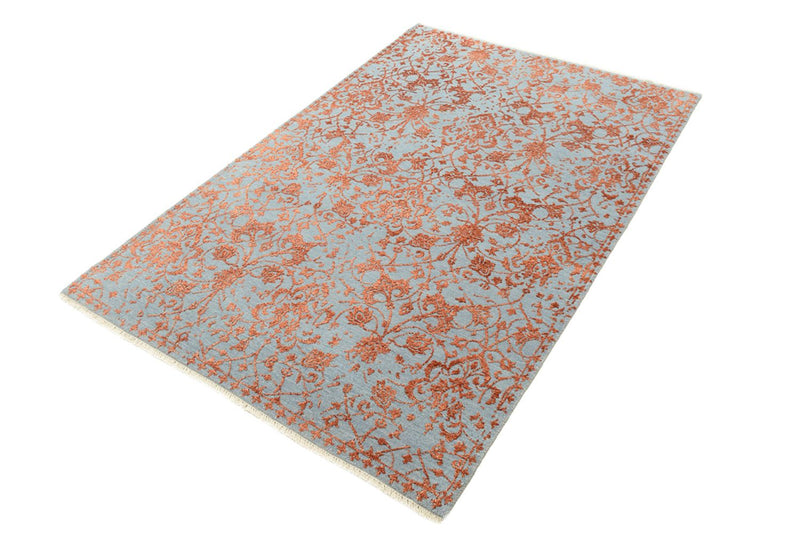 Designer tapijt - 184 x 126 cm - oranje