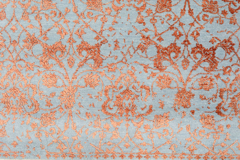 Designer tapijt - 184 x 126 cm - oranje