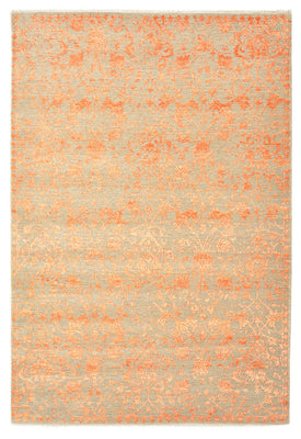 Designer tapijt - 186 x 128 cm - oranje