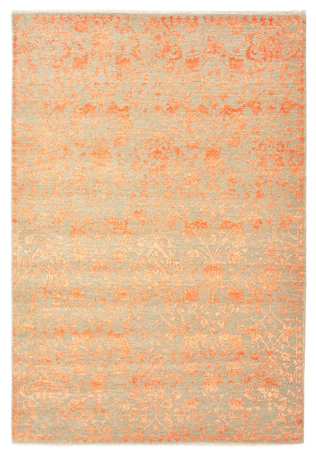 Designer tapijt - 186 x 128 cm - oranje
