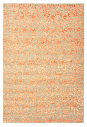 Designer tapijt - 186 x 128 cm - oranje