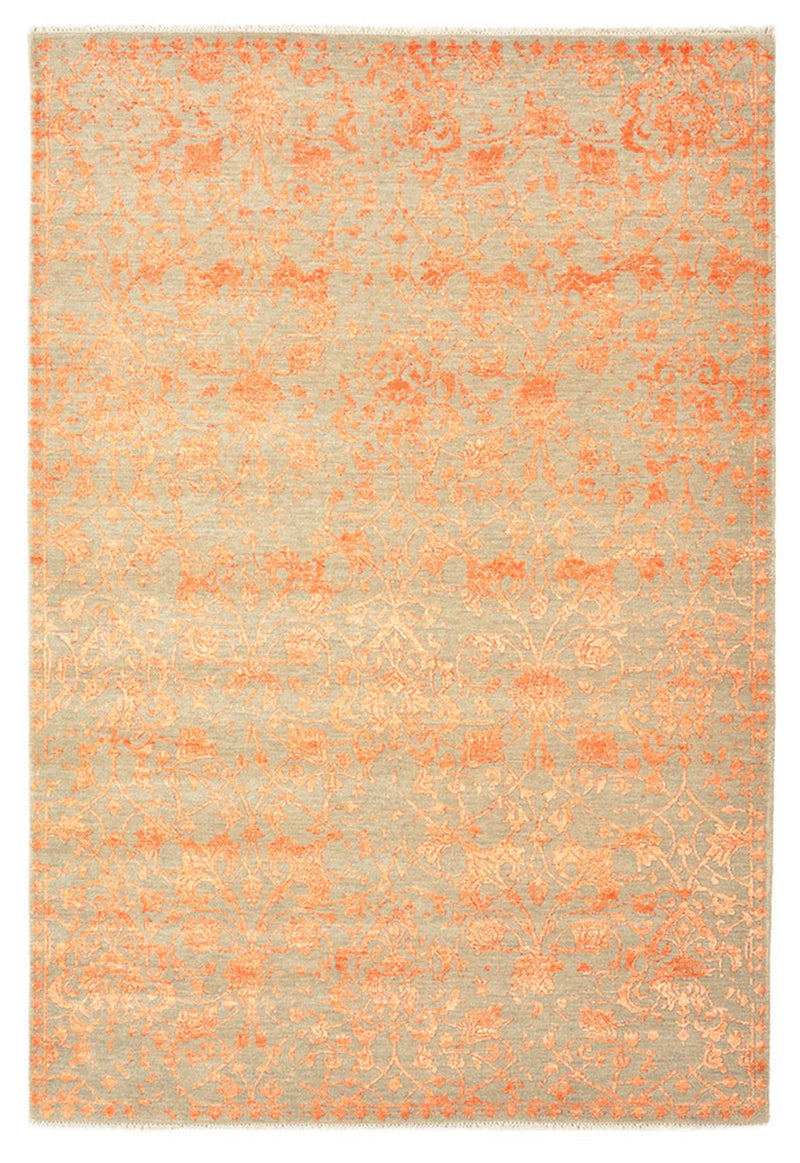 Designer tapijt - 186 x 128 cm - oranje