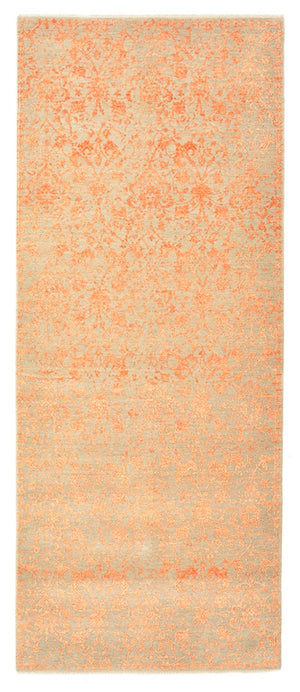 Loper Designer tapijt - 300 x 123 cm - oranje