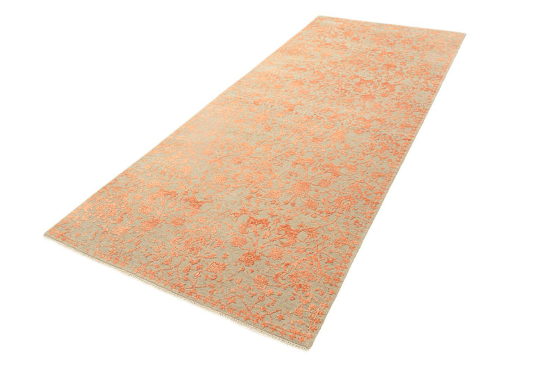 Loper Designer tapijt - 300 x 123 cm - oranje