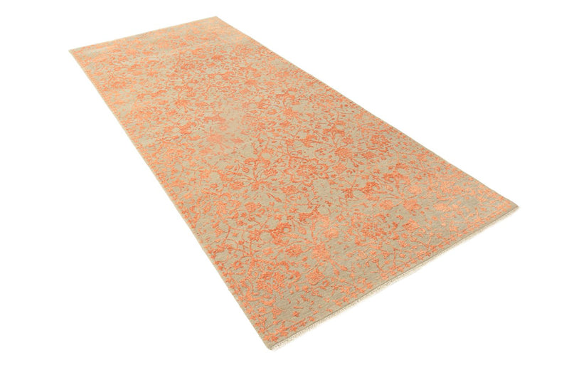 Loper Designer tapijt - 300 x 123 cm - oranje