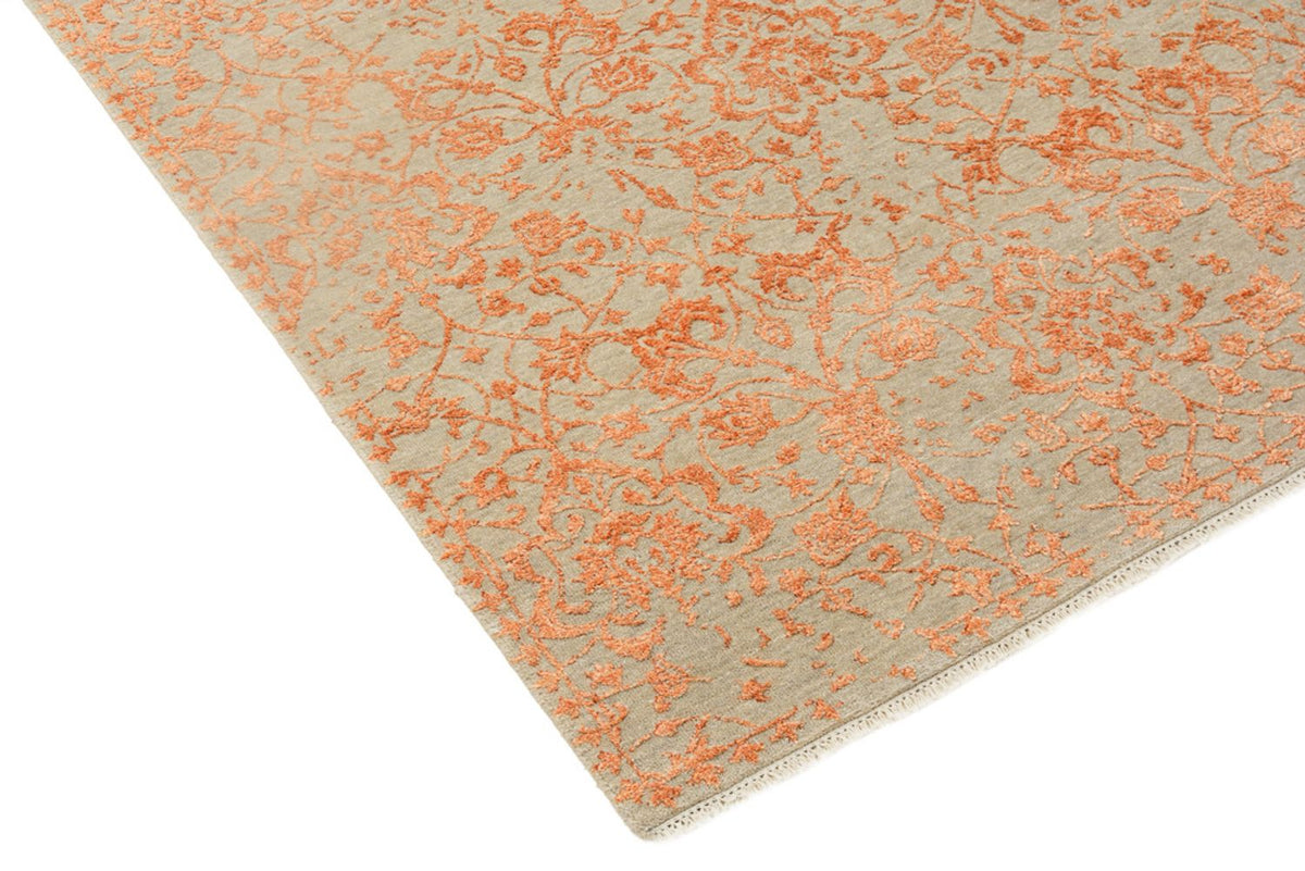 Loper Designer tapijt - 300 x 123 cm - oranje