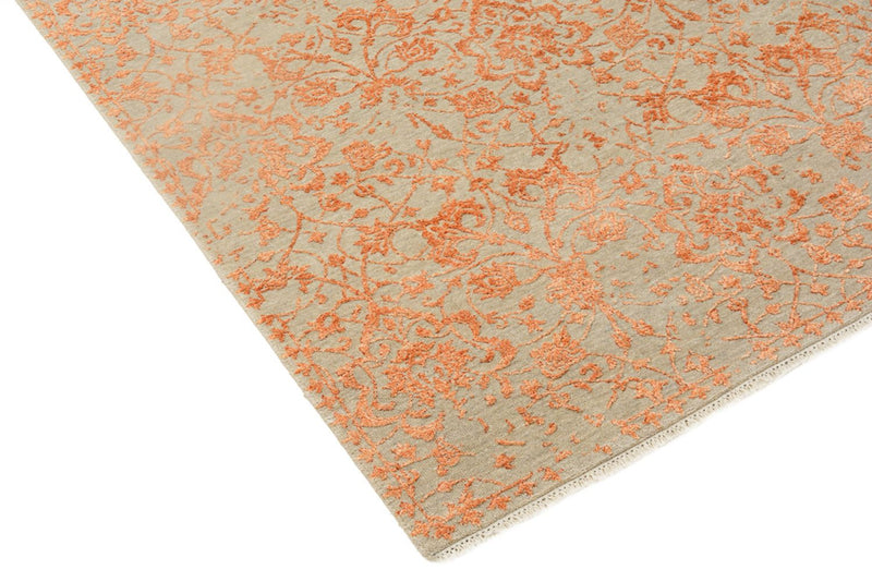Loper Designer tapijt - 300 x 123 cm - oranje