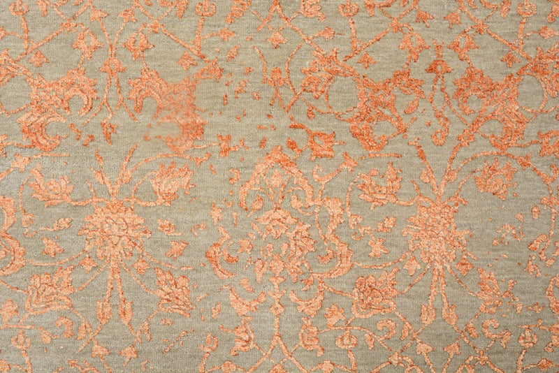Loper Designer tapijt - 300 x 123 cm - oranje