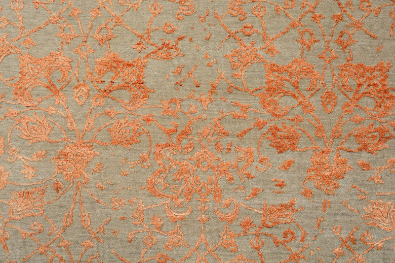 Designer tapijt - 207 x 158 cm - oranje