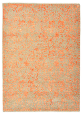 Designer tapijt - 212 x 156 cm - oranje