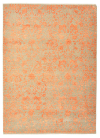 Designer tapijt - 212 x 156 cm - oranje