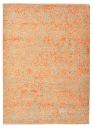 Designer tapijt - 212 x 156 cm - oranje