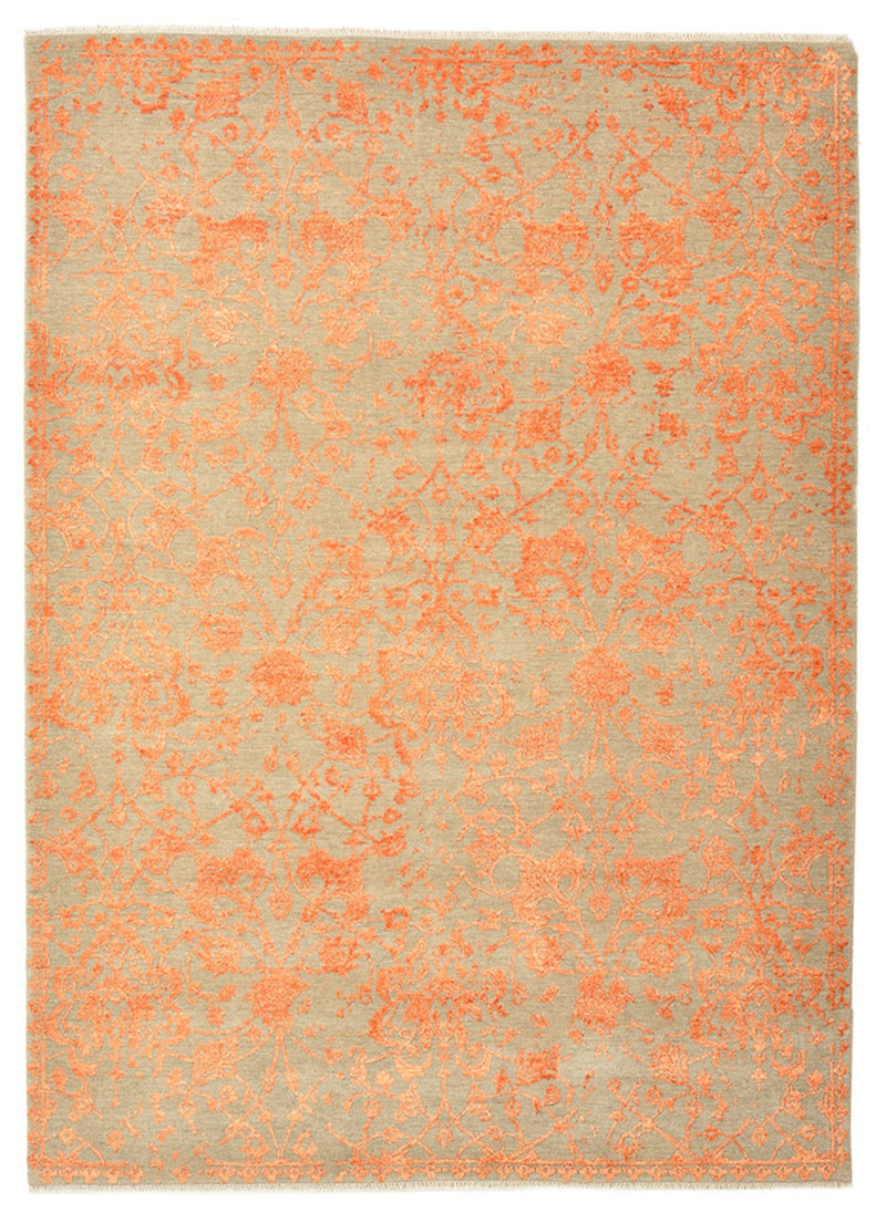 Designer tapijt - 212 x 156 cm - oranje
