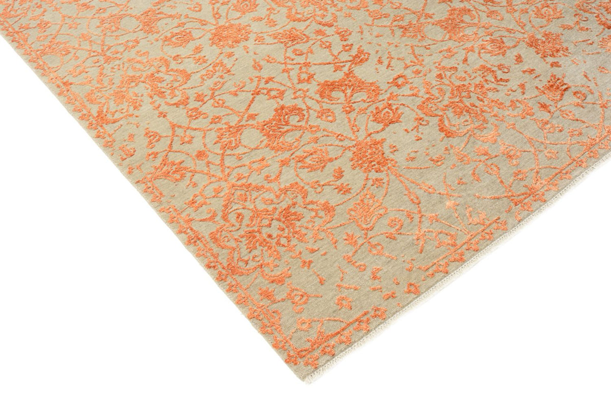 Designer tapijt - 212 x 156 cm - oranje