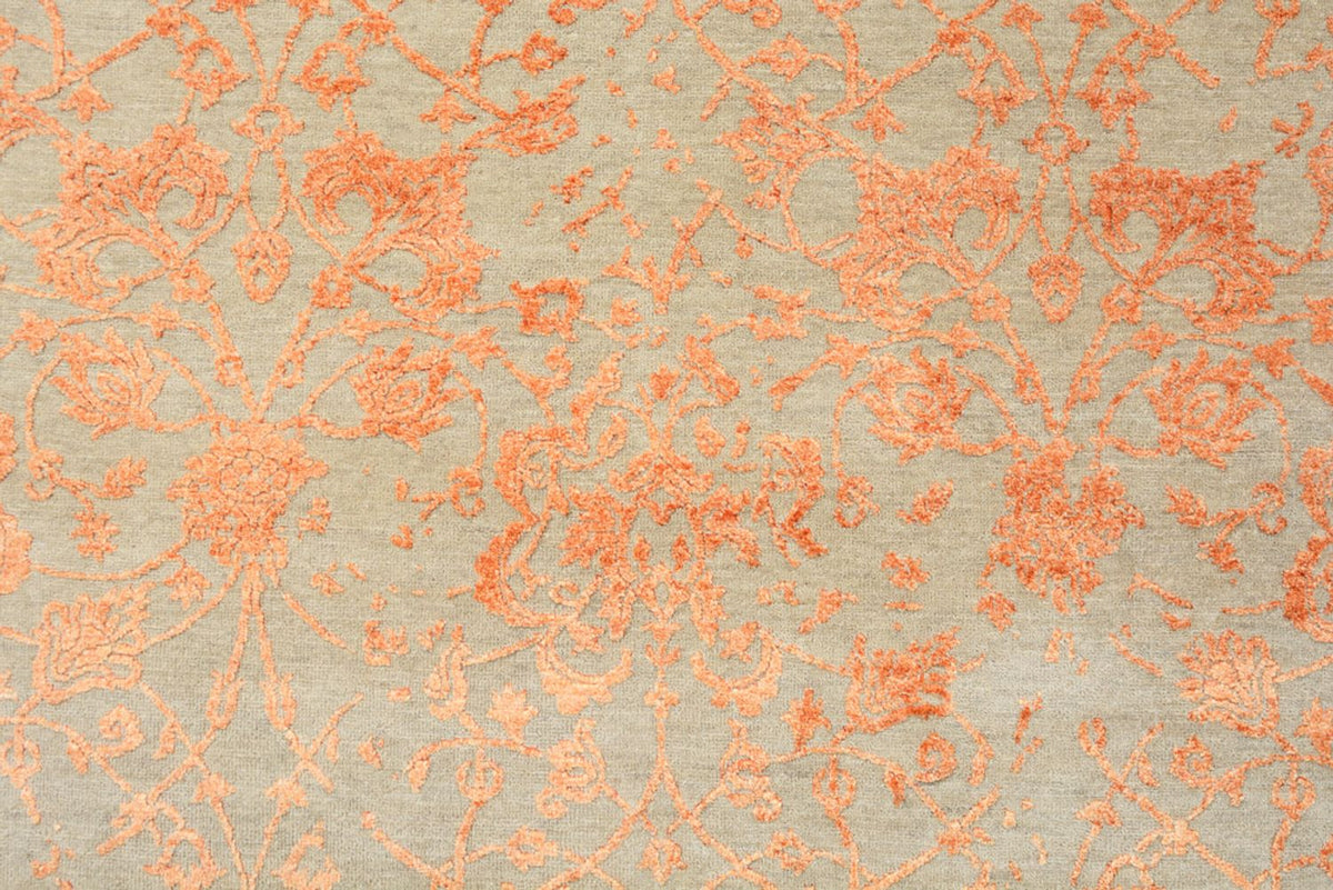 Designer tapijt - 212 x 156 cm - oranje