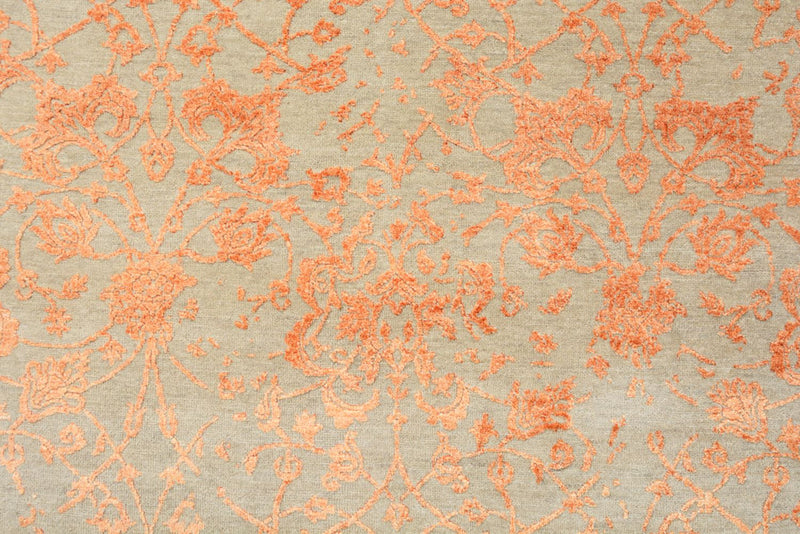 Designer tapijt - 212 x 156 cm - oranje