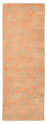 Loper Designer tapijt - 201 x 74 cm - oranje
