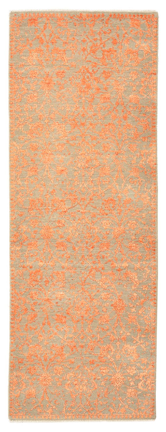 Loper Designer tapijt - 201 x 74 cm - oranje