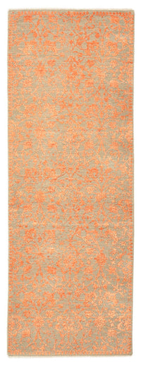 Loper Designer tapijt - 201 x 74 cm - oranje