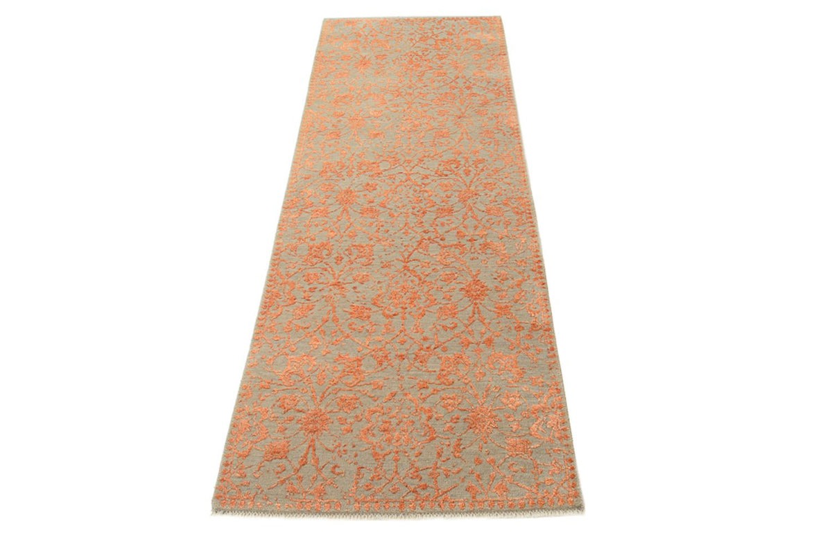 Loper Designer tapijt - 201 x 74 cm - oranje