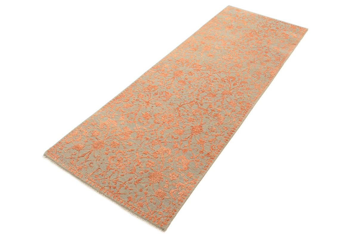 Loper Designer tapijt - 201 x 74 cm - oranje