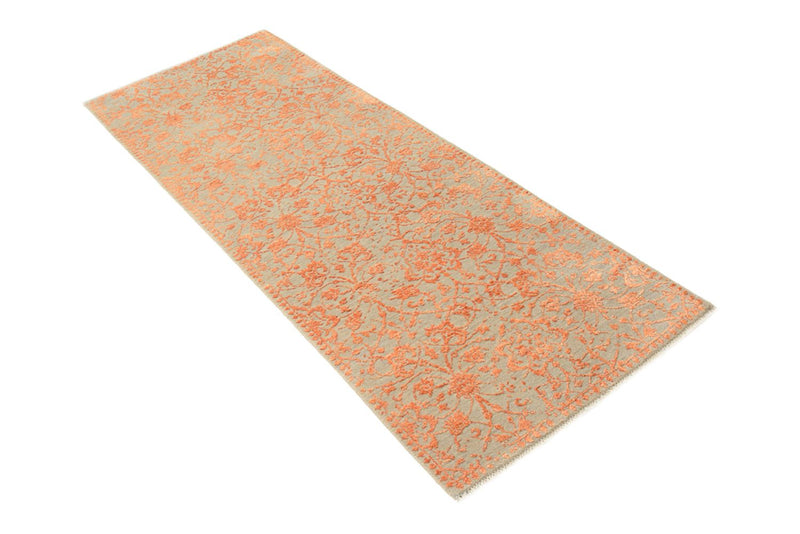 Loper Designer tapijt - 201 x 74 cm - oranje