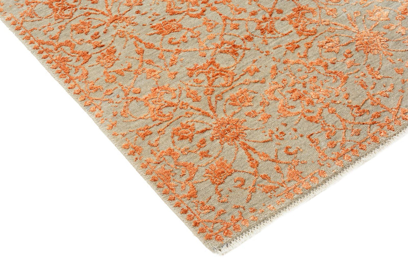 Loper Designer tapijt - 201 x 74 cm - oranje