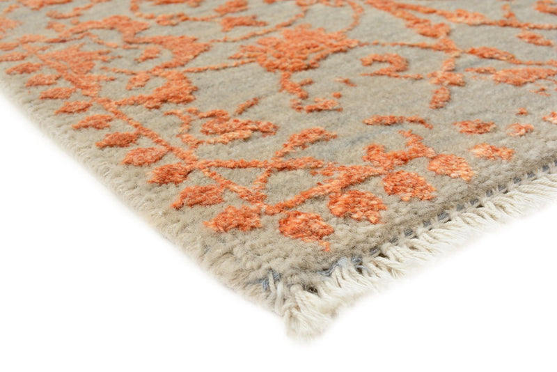 Loper Designer tapijt - 201 x 74 cm - oranje