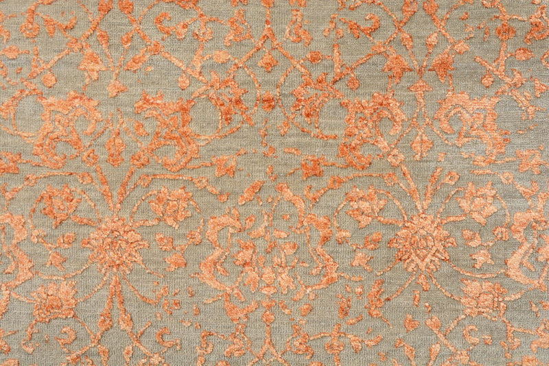 Loper Designer tapijt - 201 x 74 cm - oranje