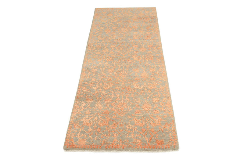 Loper Designer tapijt - 201 x 74 cm - oranje