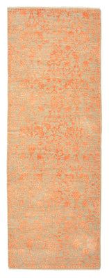 Loper Designer tapijt - 201 x 73 cm - oranje