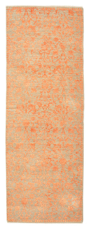 Loper Designer tapijt - 201 x 73 cm - oranje