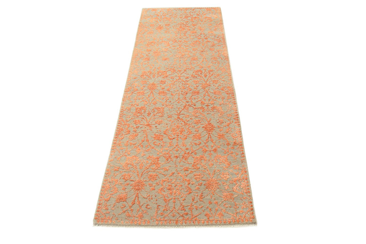 Loper Designer tapijt - 201 x 73 cm - oranje