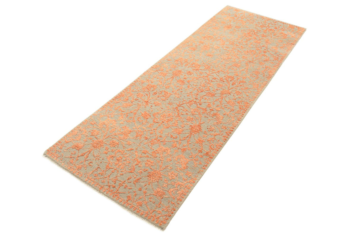Loper Designer tapijt - 201 x 73 cm - oranje