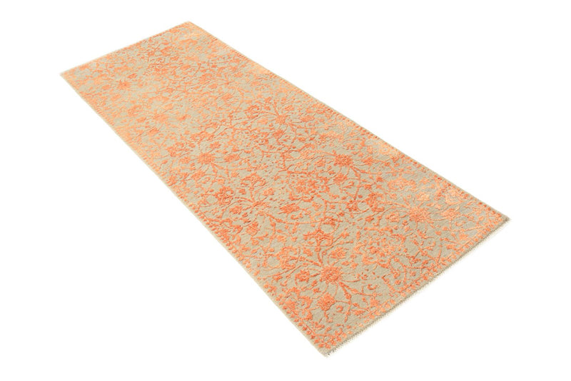 Loper Designer tapijt - 201 x 73 cm - oranje