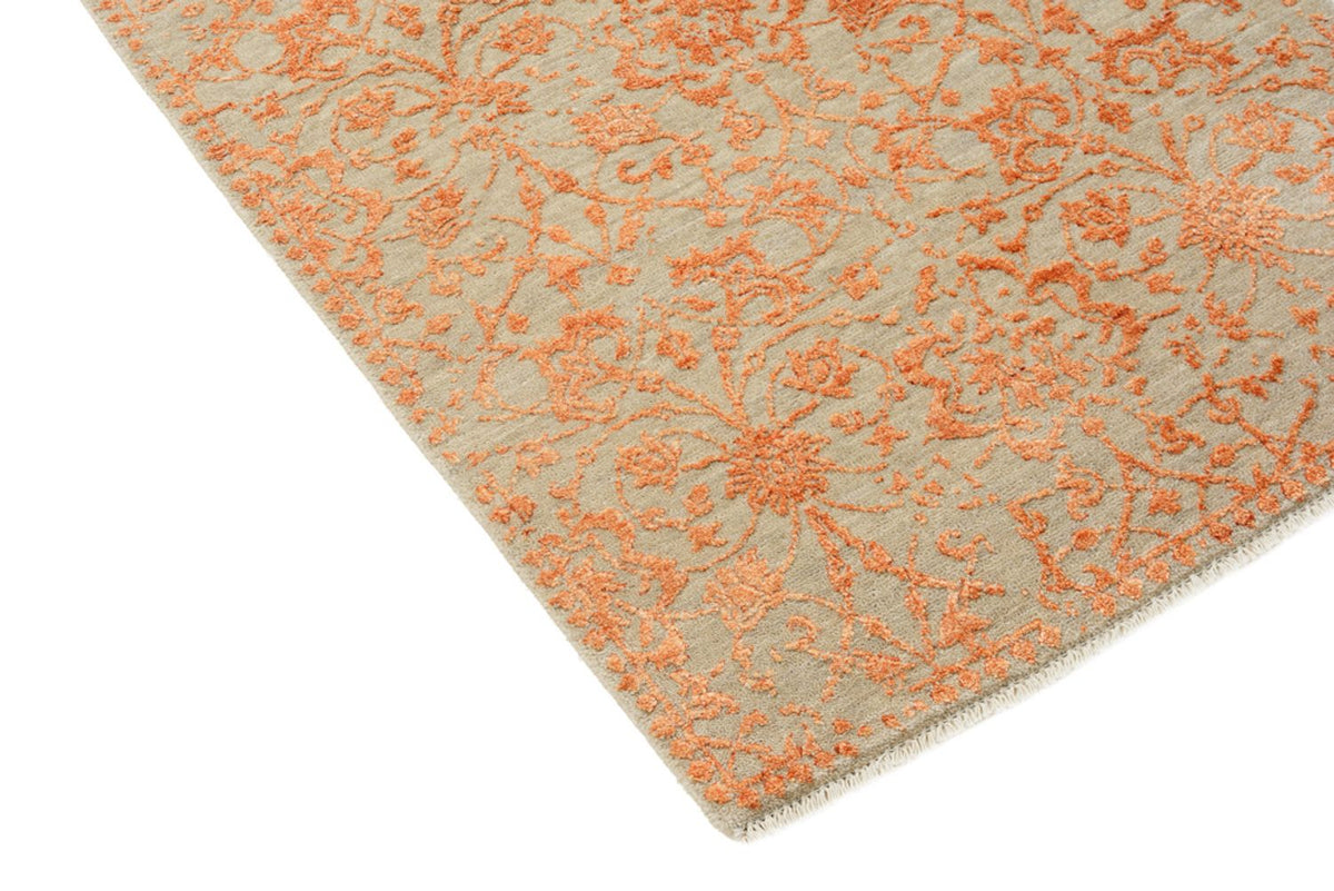 Loper Designer tapijt - 201 x 73 cm - oranje