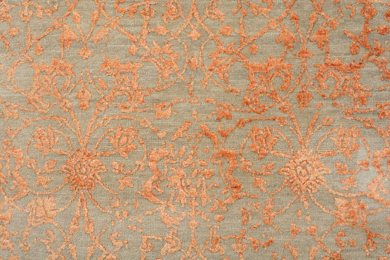 Loper Designer tapijt - 201 x 73 cm - oranje