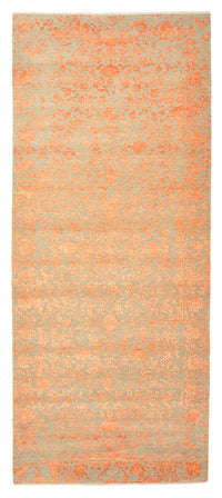 Loper Designer tapijt - 297 x 126 cm - oranje