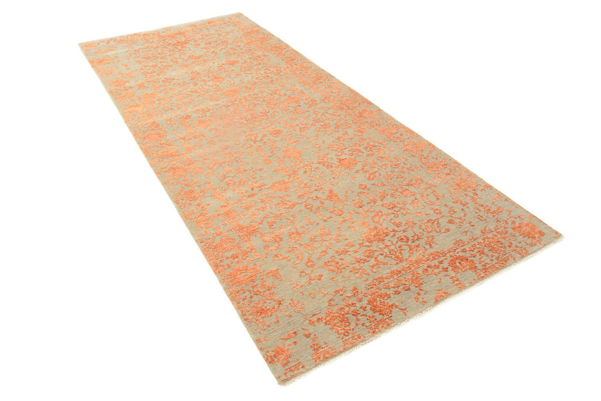 Loper Designer tapijt - 297 x 126 cm - oranje